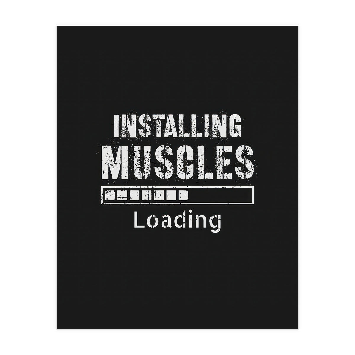 Installing Muscles (Print Only)