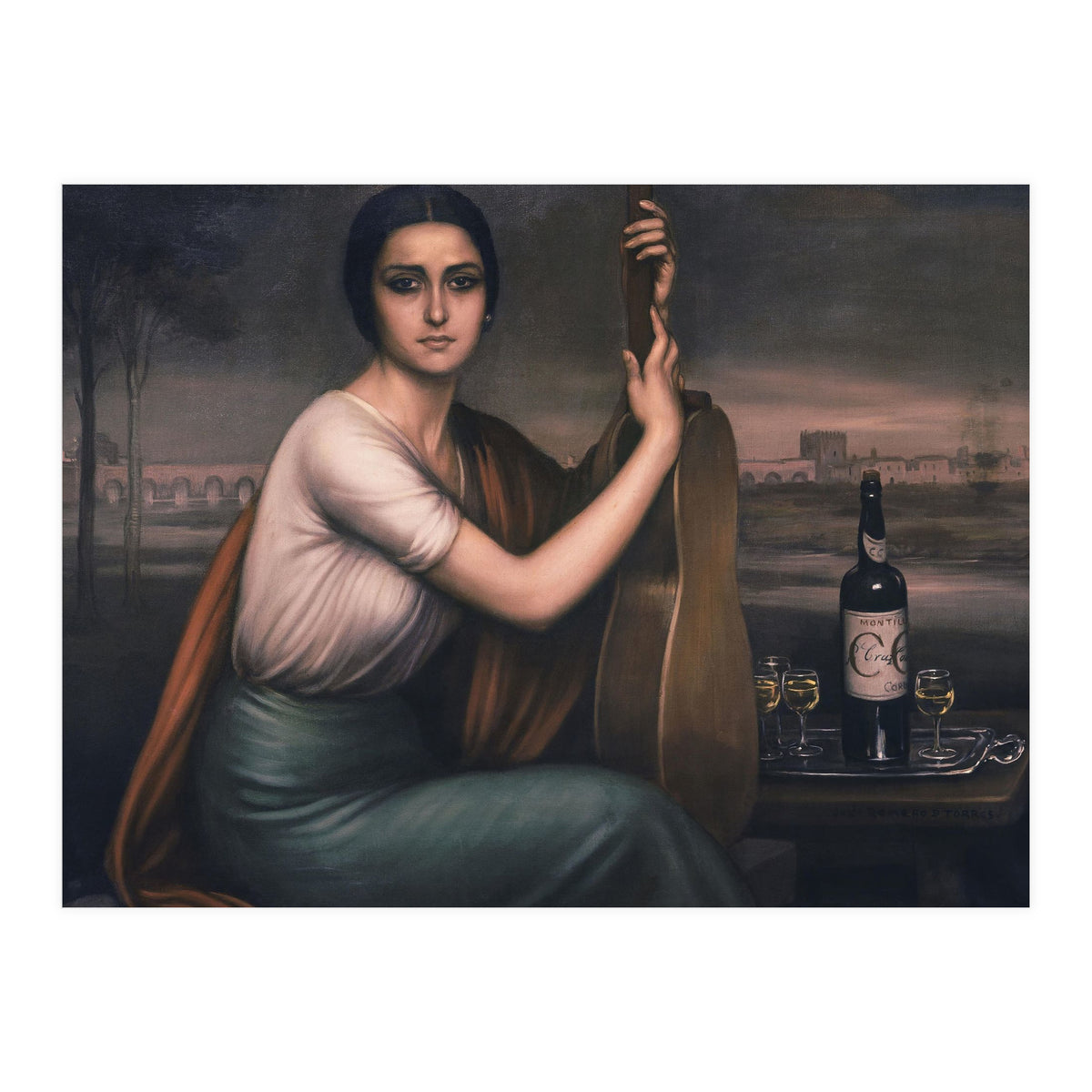 "CORDOBESA". (Print Only)