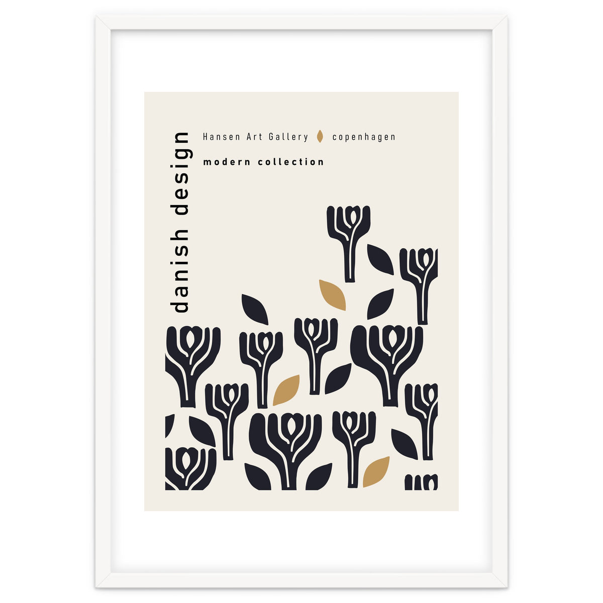 Danish Design Modern Collection Art