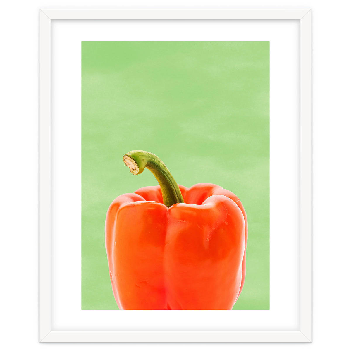 Red Bell Pepper, Fresh Kitchen Art, Capsicum Chilli