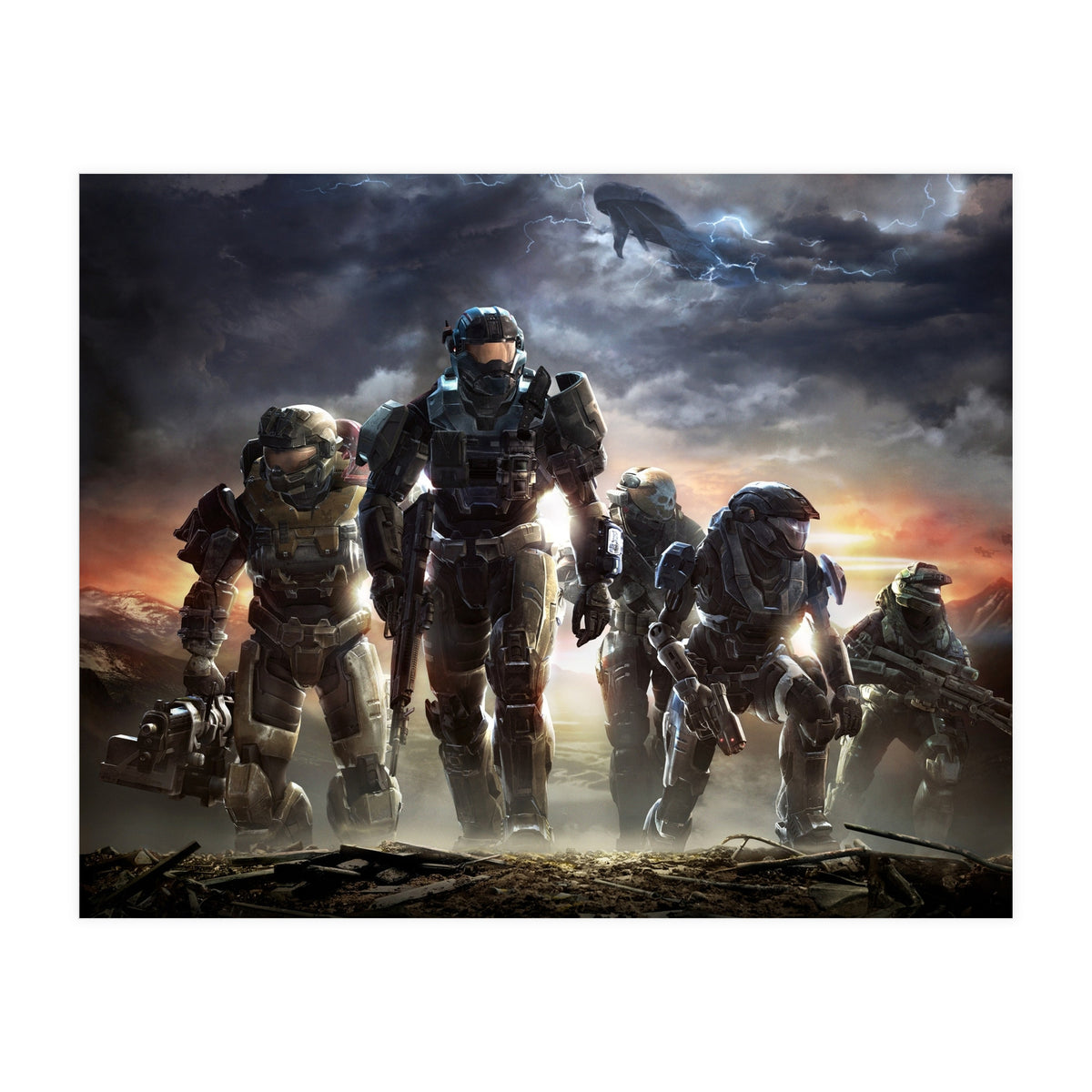 Halo (Print Only)