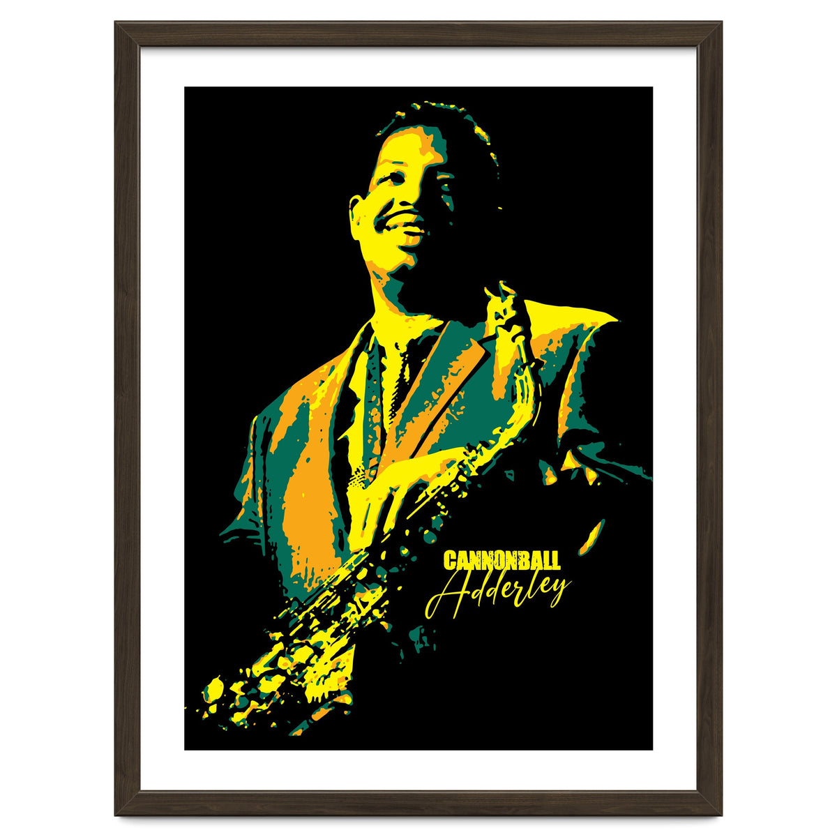Cannonball Adderley American Jazz Saxophonist