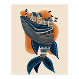 Whale Village (Print Only) thumbnail