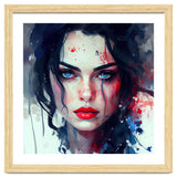 Watercolor Modern Snow White thumbnail