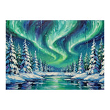 Ethereal Aurora Borealis (Print Only) thumbnail