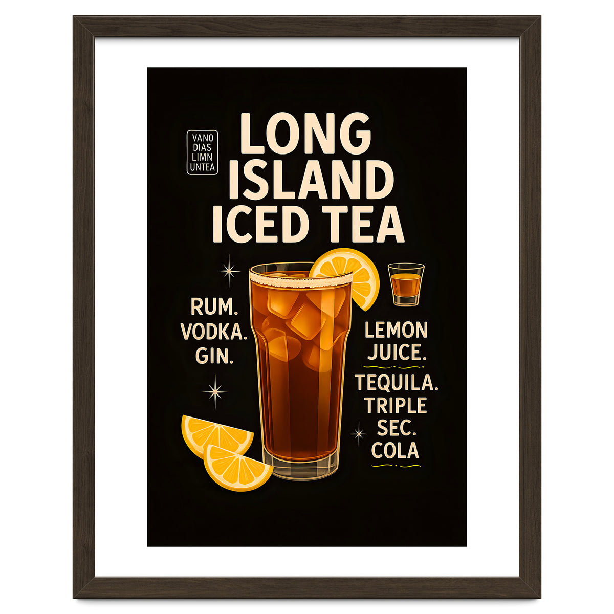 Long Island  Iced Tea