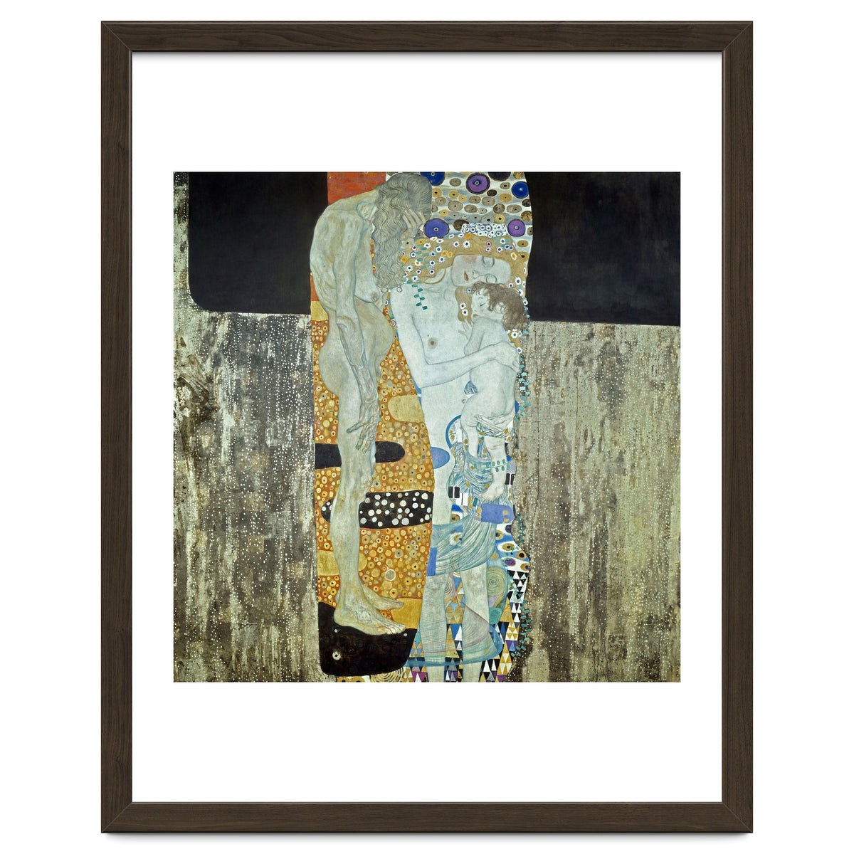 'The Three Ages of Woman', 1905, Oil on canvas, 180 x 180.