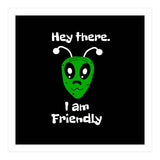 Friendly Alien  (Print Only) thumbnail