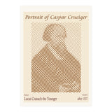 Portrait Of Caspar Cruciger (after 1537) – Lucas Cranach The Younger (german, 1515 1586) (Print Only) thumbnail