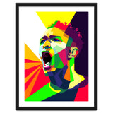 Jude Bellingham Football Pop Art WPAP thumbnail