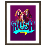 Rush Classic Rock Pop Art WPAP thumbnail