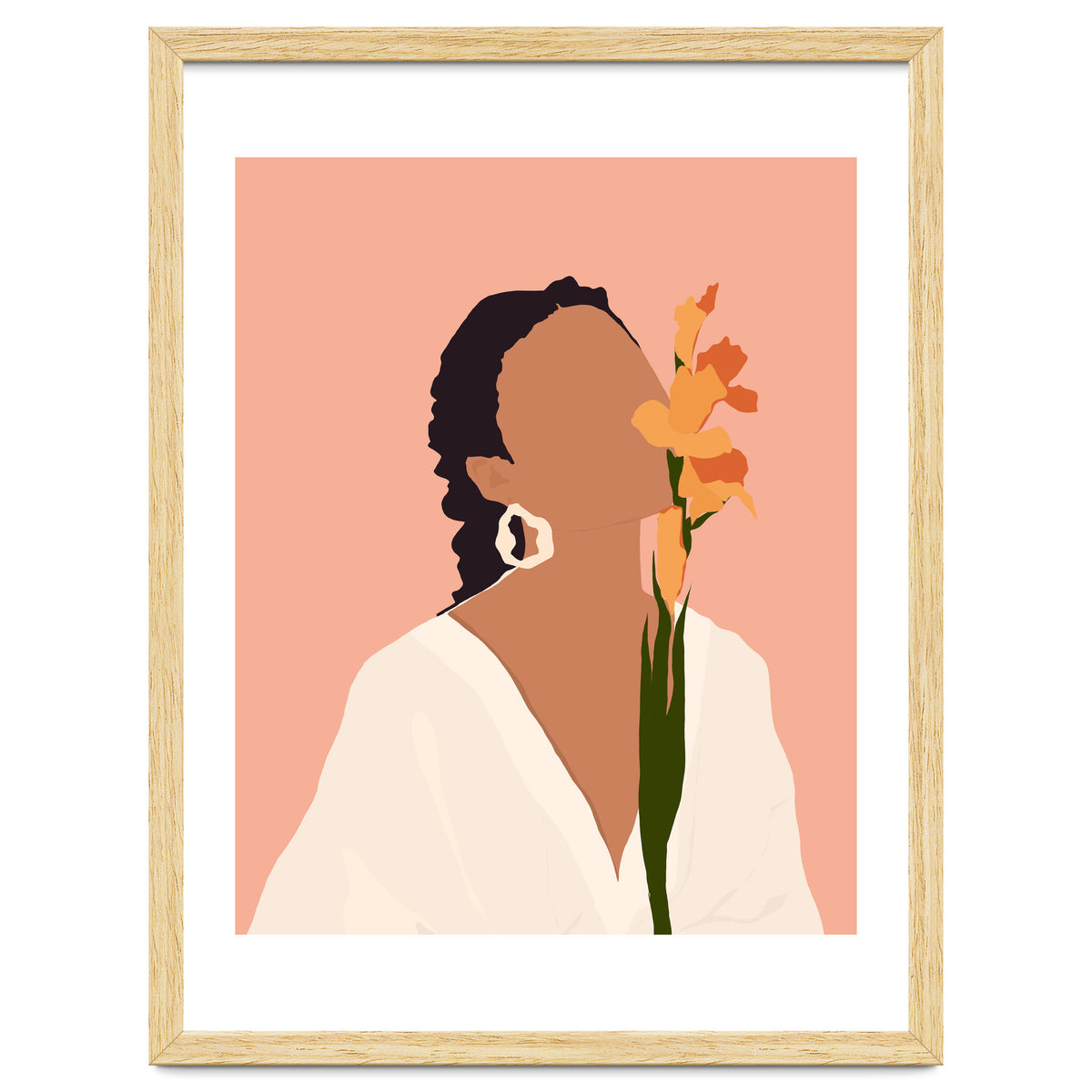 Fervor, Depth Of Feeling, Love Affection Lust Crush, Bohemian Woman Longing Pastel