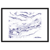 Navy Blue Marble #society6 #decor #marble thumbnail
