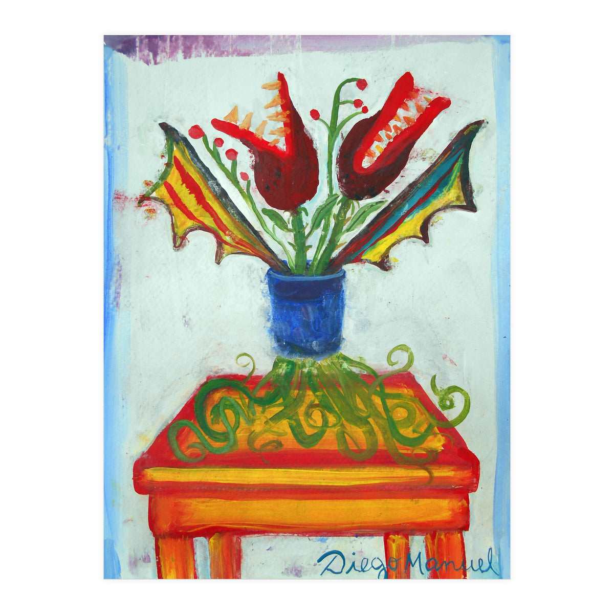 Flor Carnivora 5 (Print Only)
