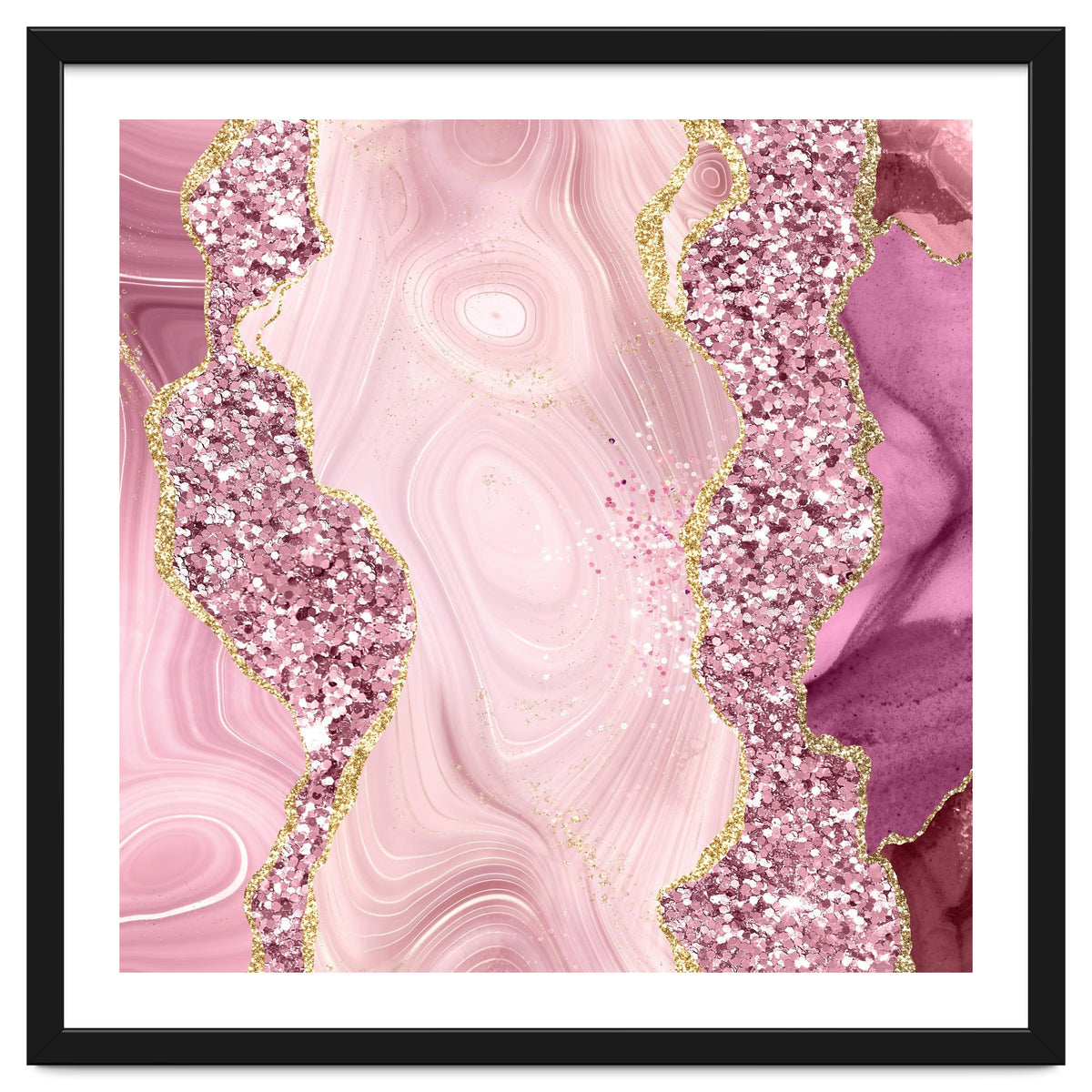 Agate Glitter Dazzle Texture 02