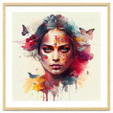 Festival Butterflies Hindu Portrait thumbnail