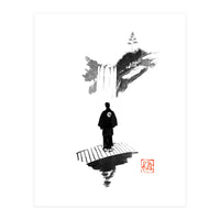 Yakuza Meditation (Print Only)