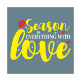 Season Everything With Love  (Print Only) thumbnail