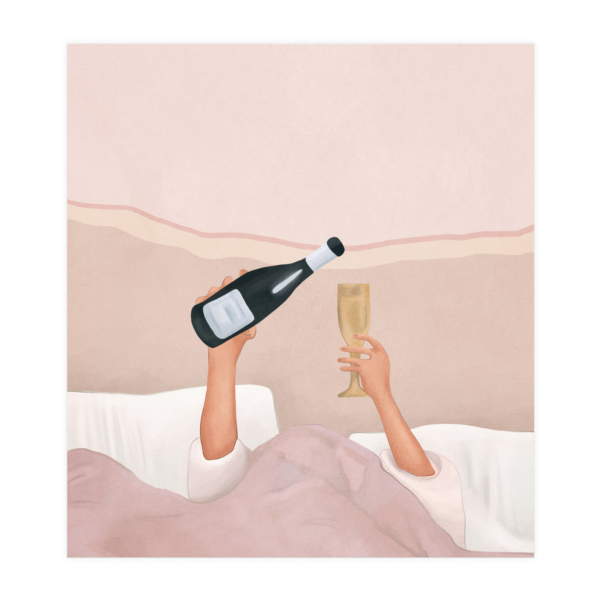 Morning Wine (Print Only)