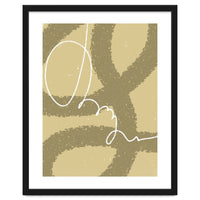 Dance of Lines on Sand Dunes