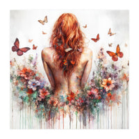 Butterfly Body In Bloom (Print Only)