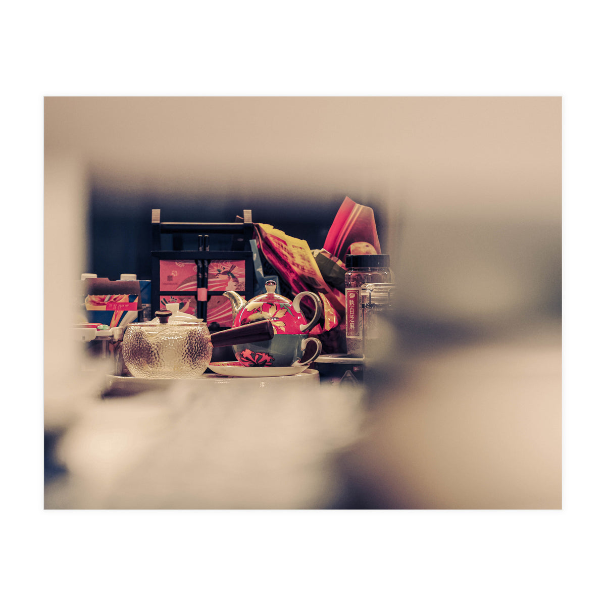 Teapots (Print Only)
