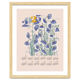 calendar 2025 pastel flowers thumbnail
