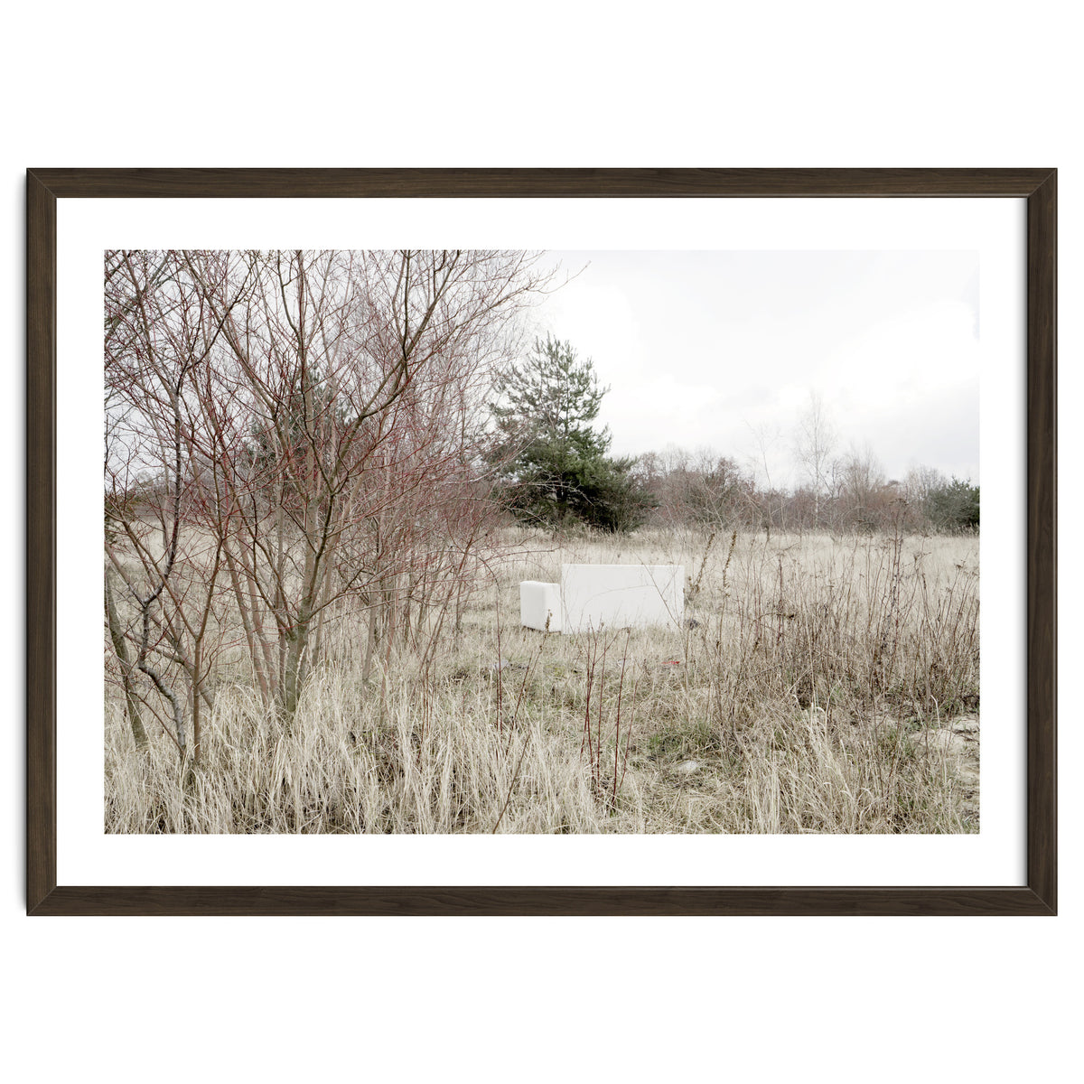 Abandoned Sofa in the middle of nowhere