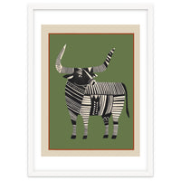 Striped Bull