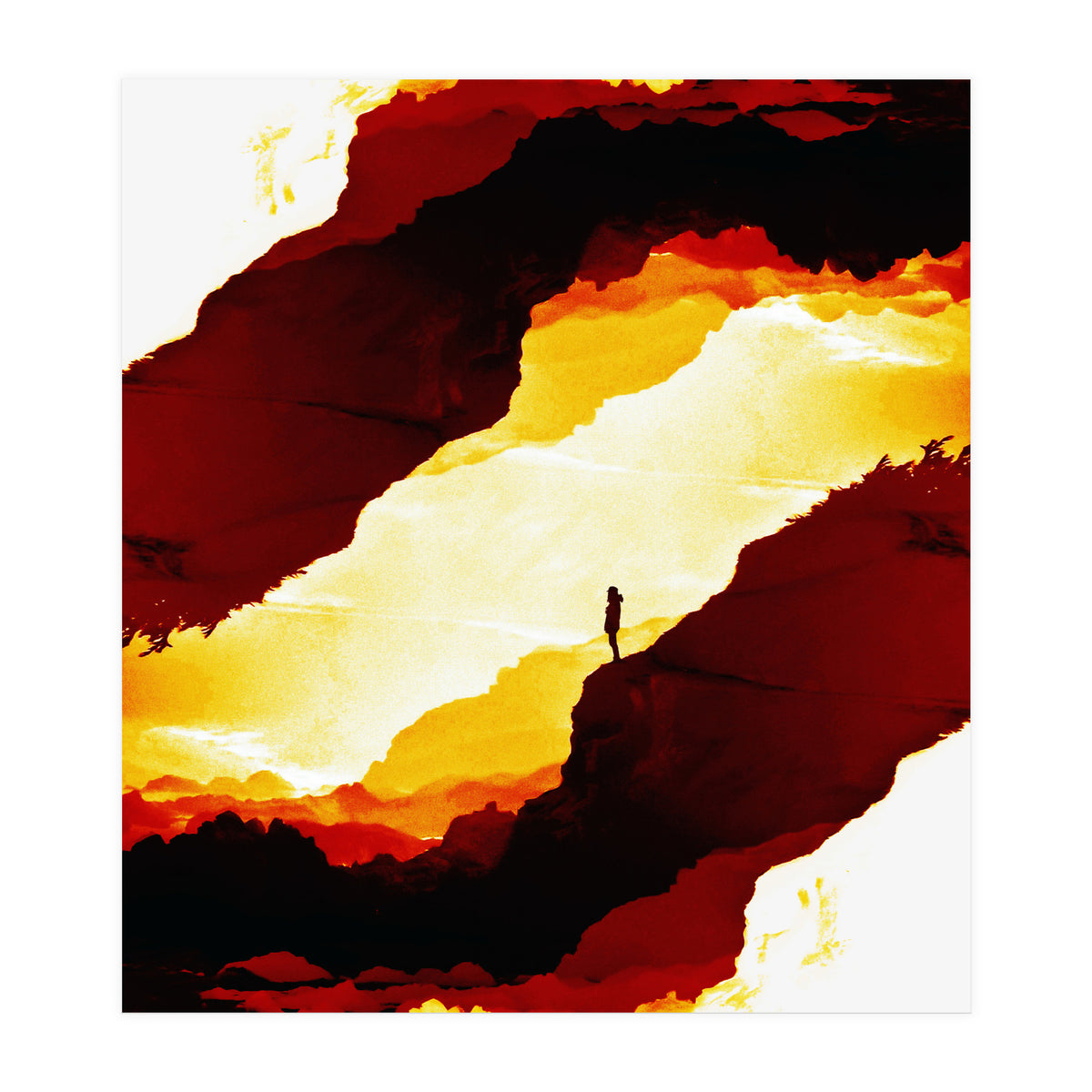 Red Isolation (Print Only)