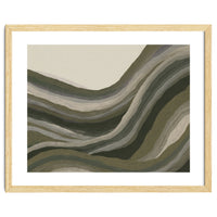 Moody Abstract Hills