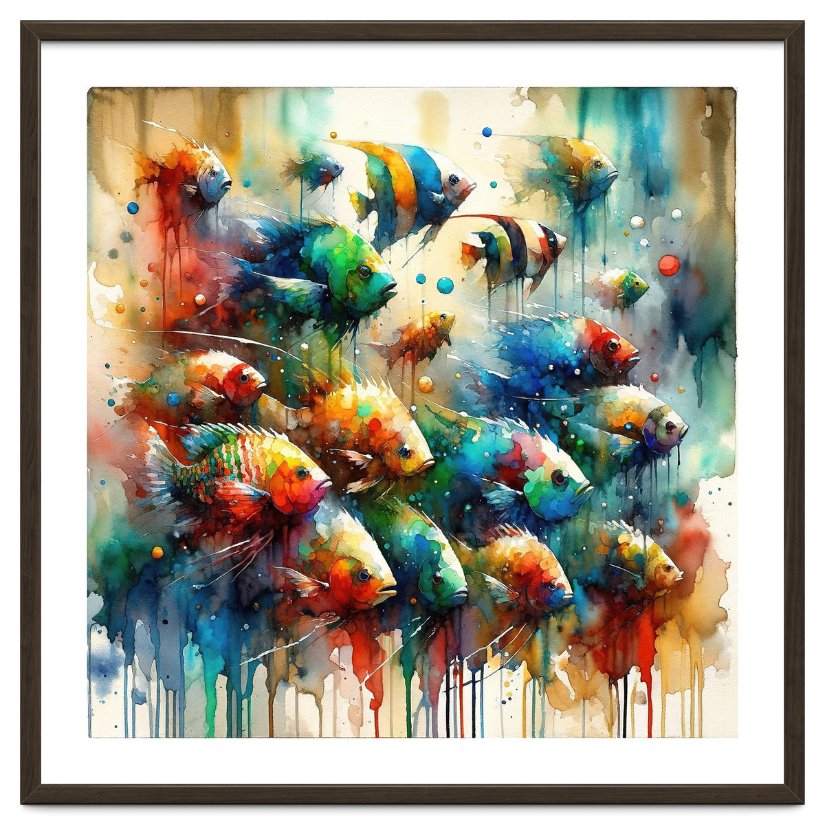 Colorful Aquarium Fish
