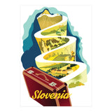 Slovenia, Mountain Road (Print Only) thumbnail