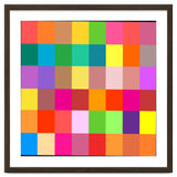 Colorful Rainbow Squares Patch thumbnail