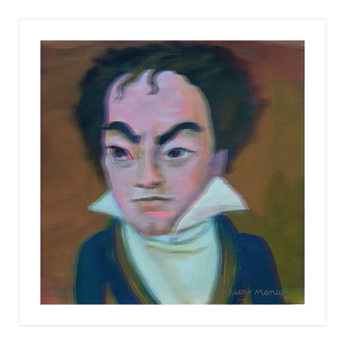 Beethoven New 3 (Print Only)