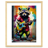 Raccoon Plays Guitar thumbnail