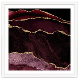 Burgundy & Gold Agate Texture 02 thumbnail