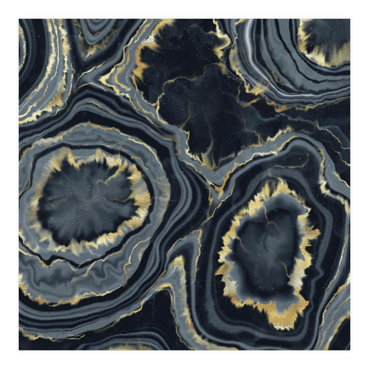 Agate Texture 07  (Print Only)