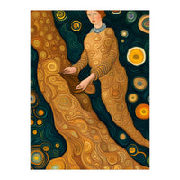 Artificial Masterworks - Klimt van Gogh (Print Only)