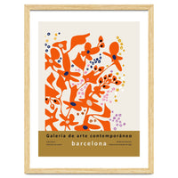 Contemporary art gallery Barcelona design and interior