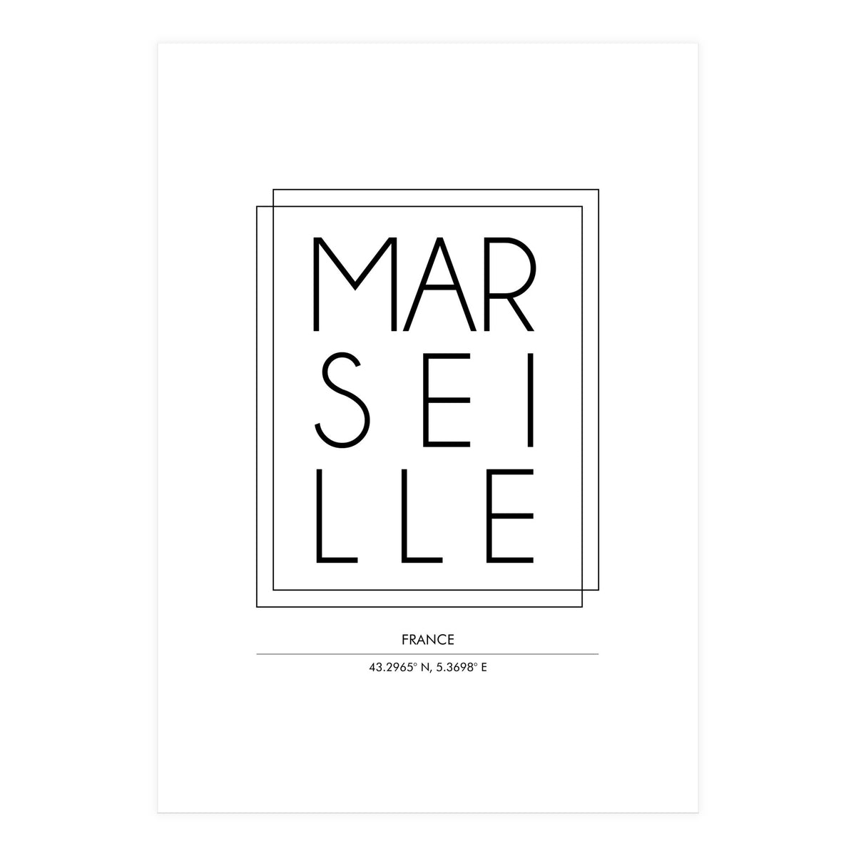 Marseille (Print Only)