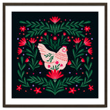 Blooming Chicken Green And Red thumbnail