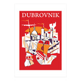 Dubrovnik Collage (Print Only) thumbnail