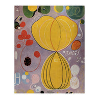 Hilma af Klint - The Ten Largest No 5 Adulthood Abstract Spiritual Art (Print Only)