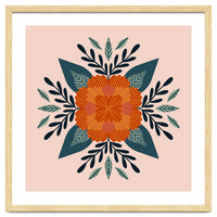 Orange Flower