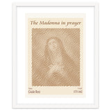 The Madonna In Prayer by Guido Reni thumbnail