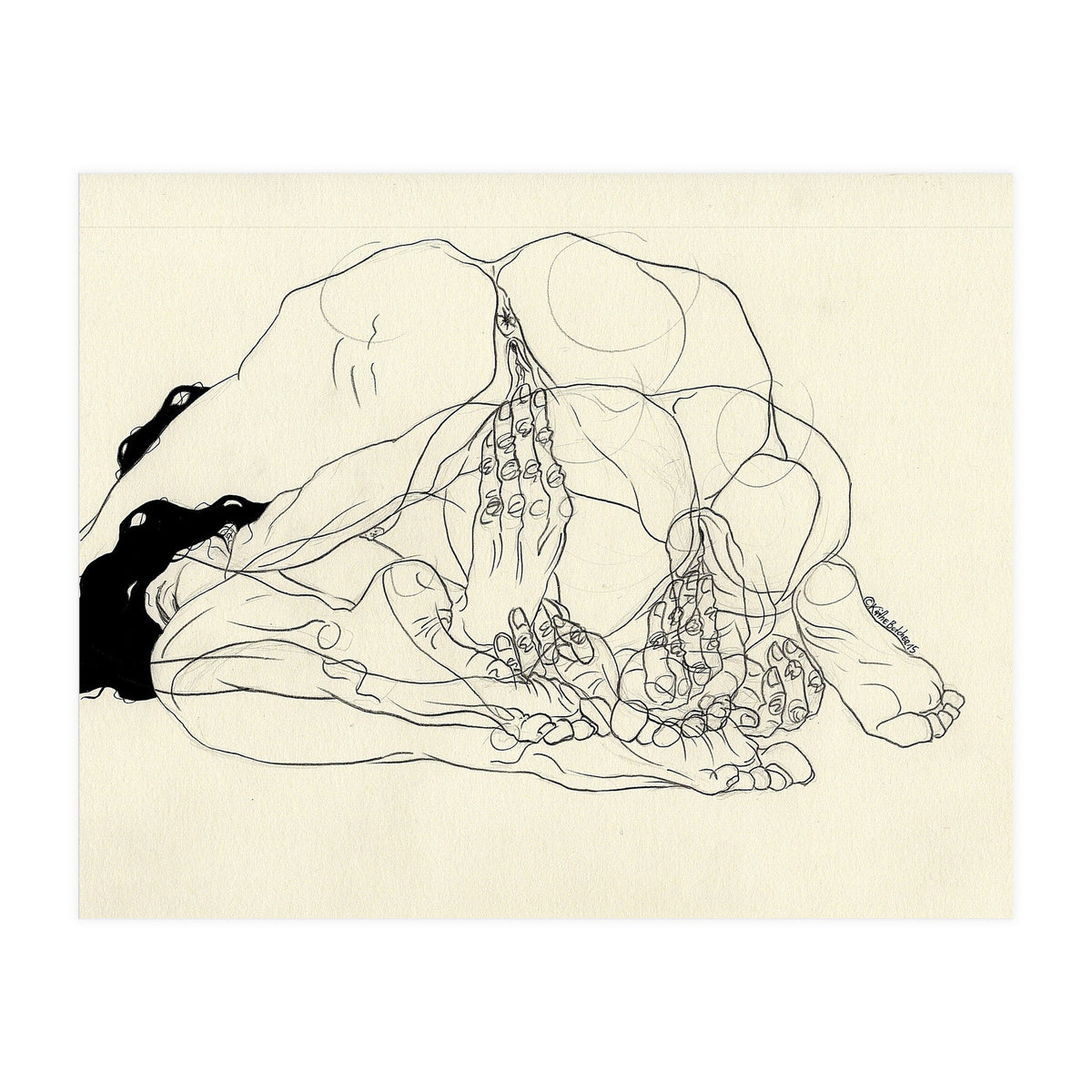 Searching For Self Love (Print Only)