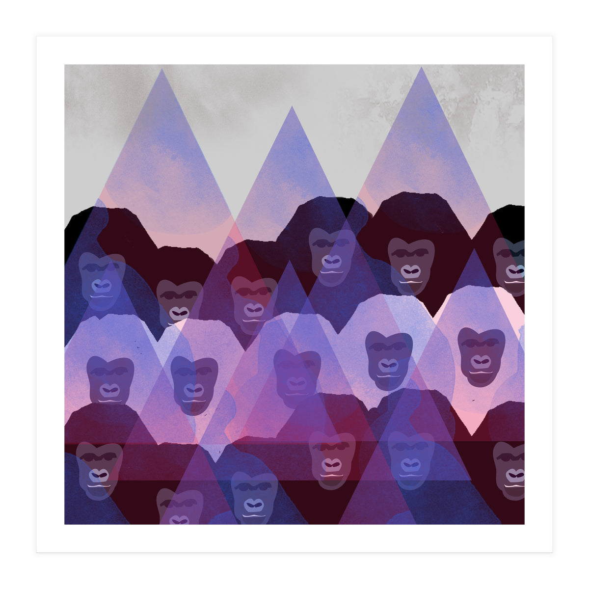 Gorilla Gang (Print Only)