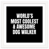 World's most coolest and awesome dog walker thumbnail