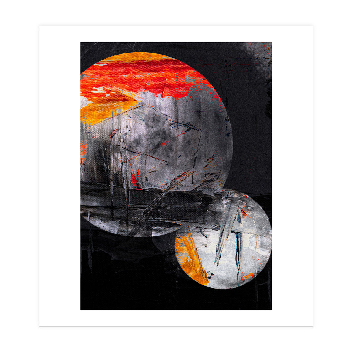 Moonlover I  (Print Only)